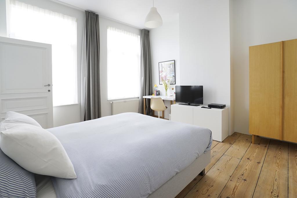 B&B Home & The City Brüssel Zimmer foto